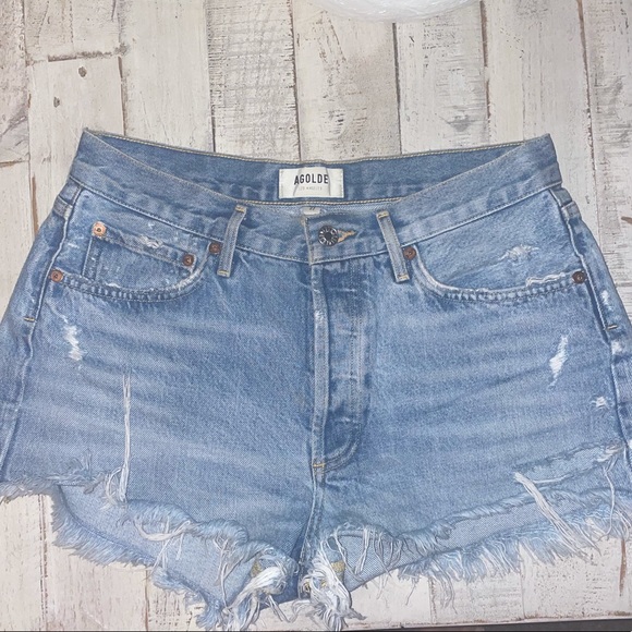 Agolde Pants - agolde parker shorts size 27